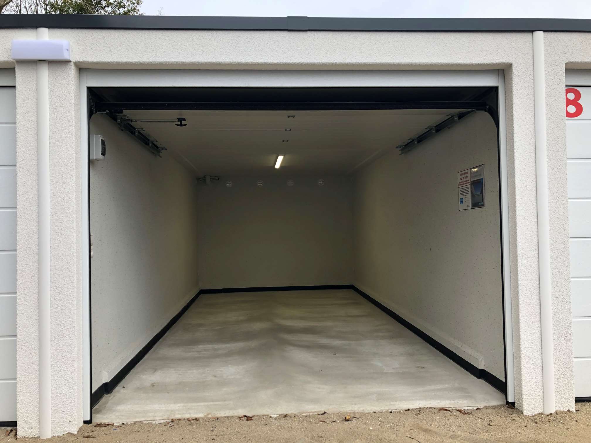 garage te huur Nieuwkoop
