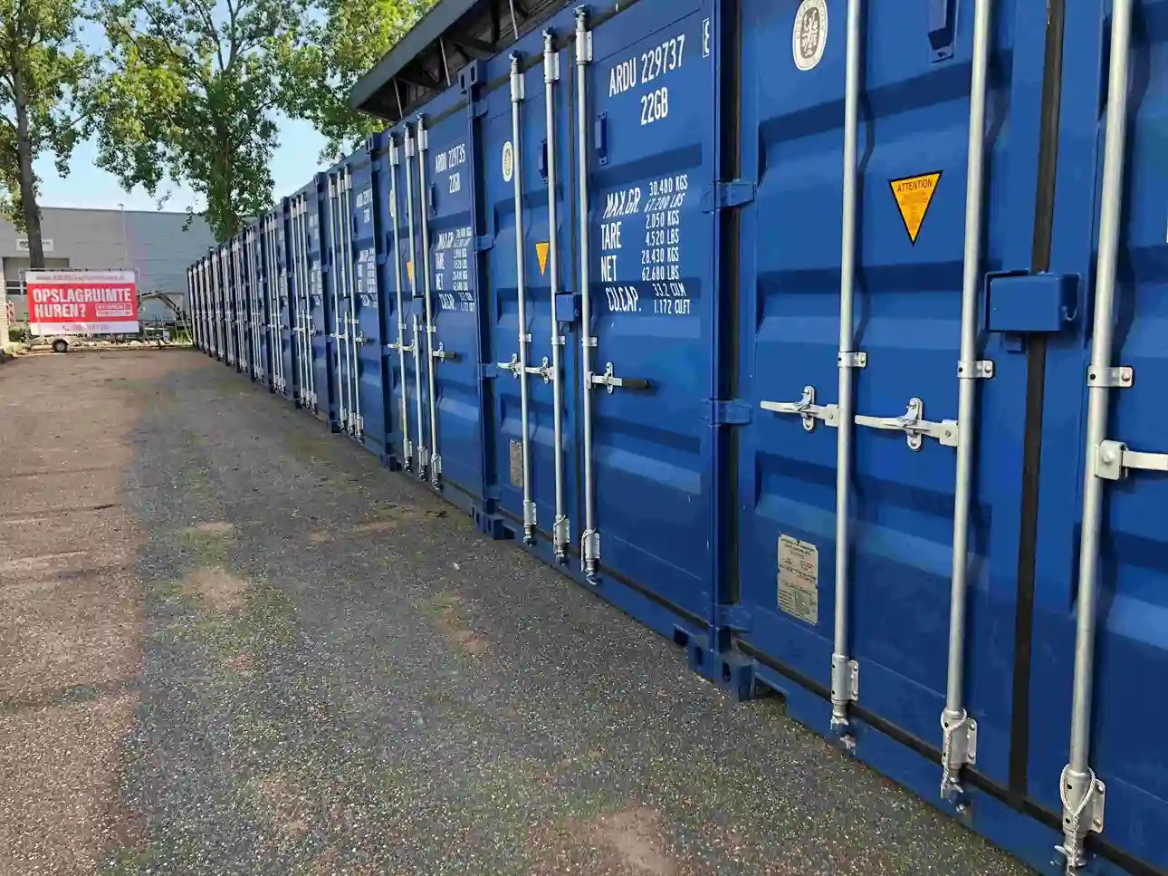 Zeecontainer huren Nieuwkoop