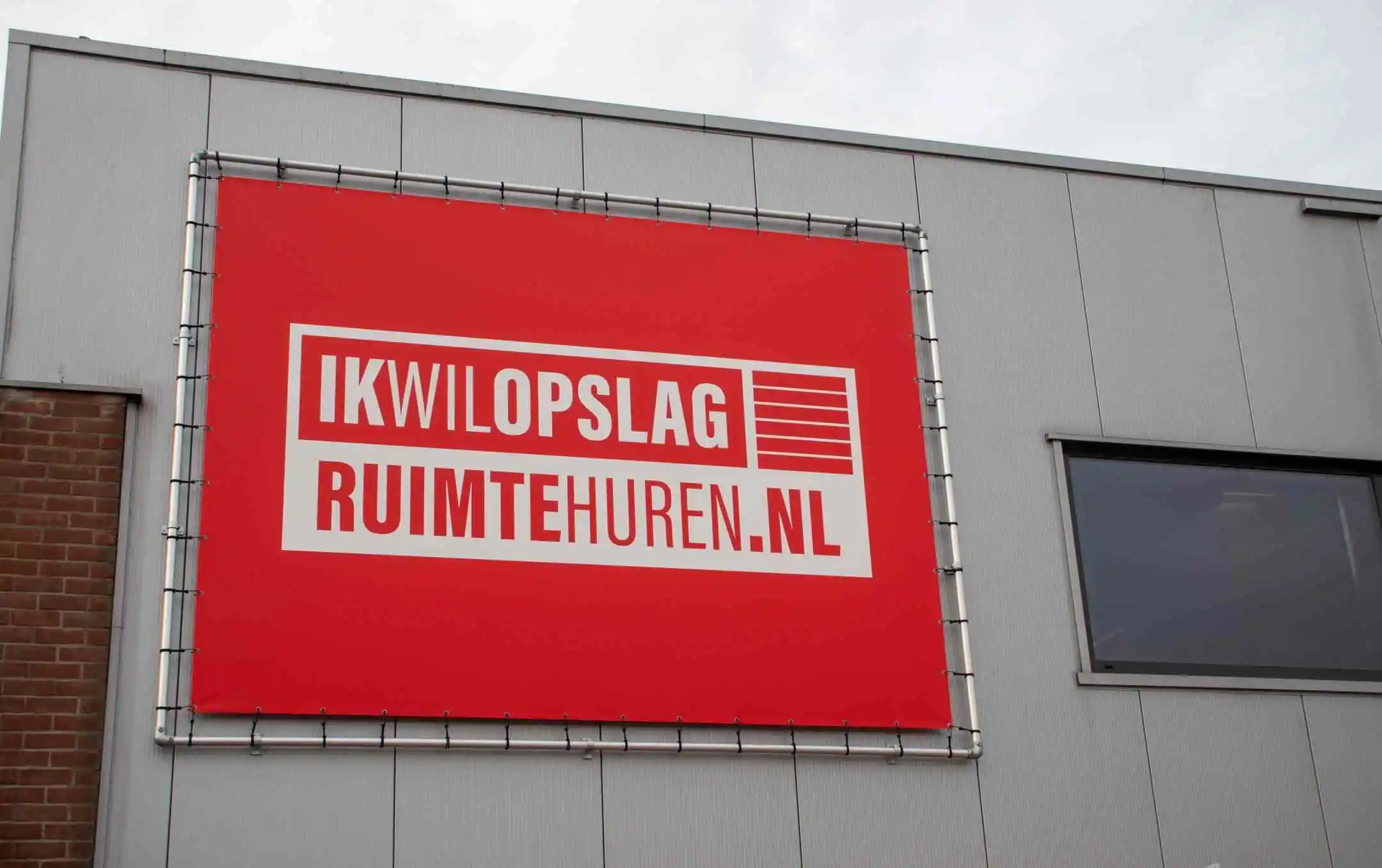 Bedankt ik wil opslagruimte huren