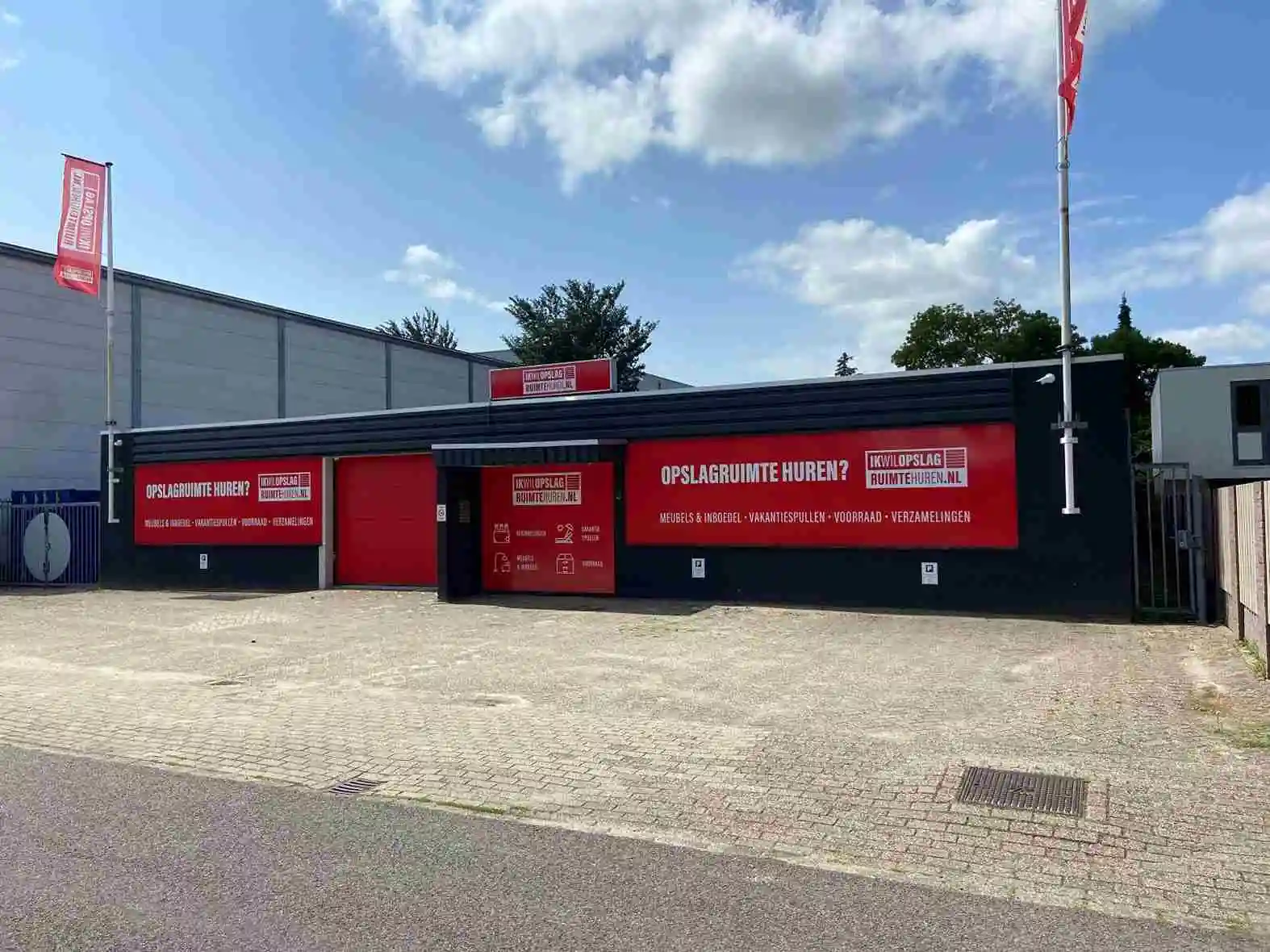 Garagebox huren Zevenhuizen