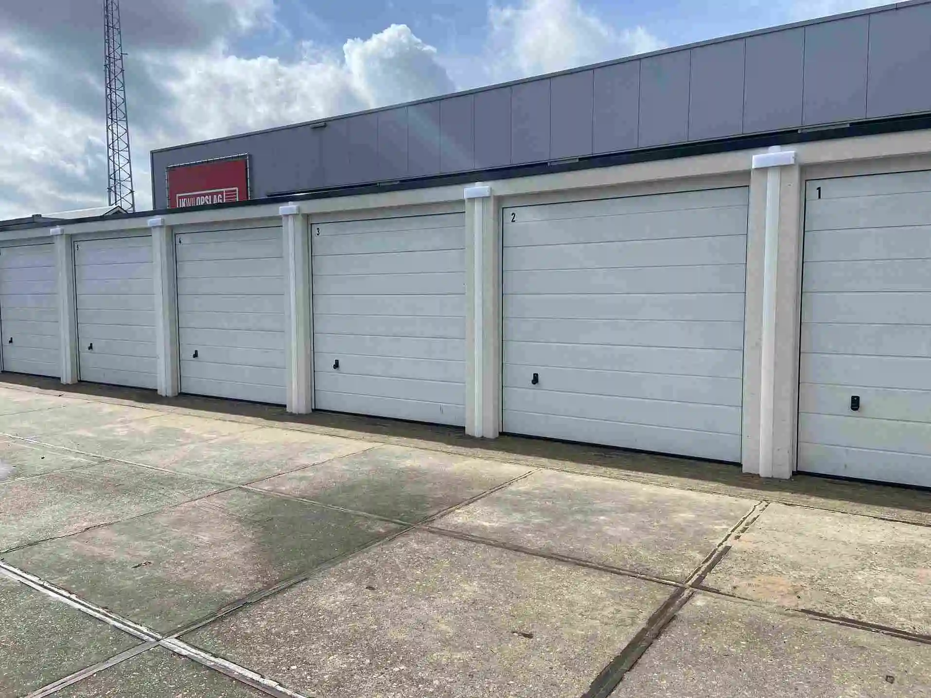 Goedkope garagebox Zevenhuizen