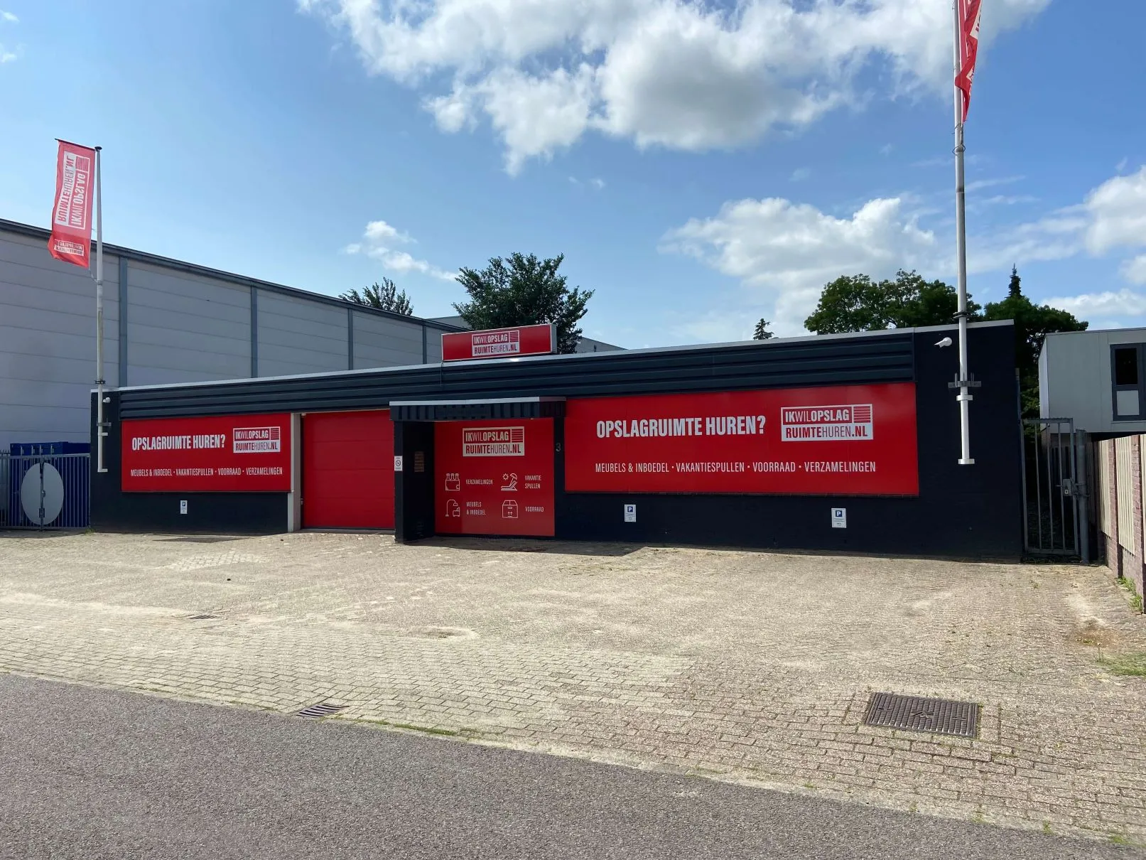 Opslagruimte huren Zuidplas